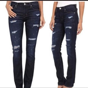 Hudson Skylar Relax Slim Straight Jeans‎ 
Size 25